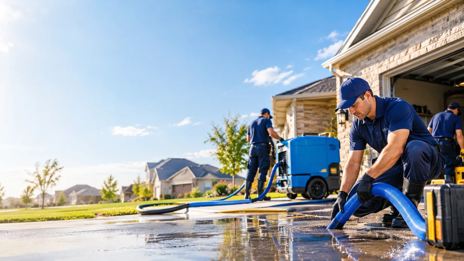 Sewage Backup Cleanup in West Stockholm, NY near me